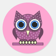 owl stickers