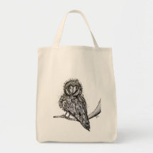 Owl Tote Tote Bags