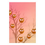 Owl Tree Stationery