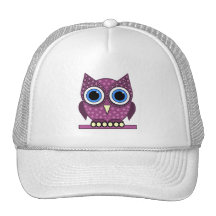 owl trucker hats