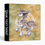 Owl Unicorn Binder