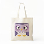owl (v.1.) canvas bags