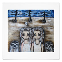 Owl Watch Photo Art