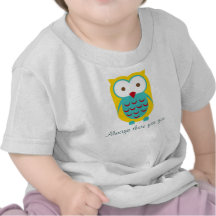 Owl watching inspirational clothing Baby Onsies Tshirts