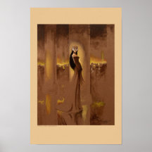 Owl Woman Poster
