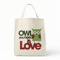 Owl you need is love bags