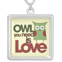 Owl you need is Love Custom Jewelry