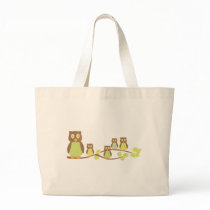 Owlies Tote Bags
