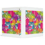 owlish 3 ring binder