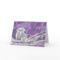 Owls 09 Card