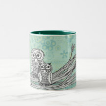Owls 102 mug