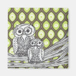 Owls 11 Magnet
