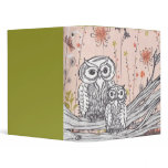 Owls 15 Binder