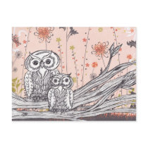 Owls 15 Postcards