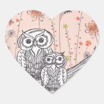 Owls 15 stickers