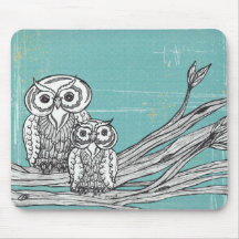 Owls 18 Mousepad