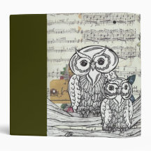 Owls 22 binders