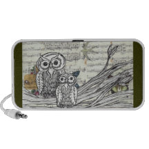 Owls 22 laptop speaker