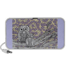 Owls 27 mp3 speakers