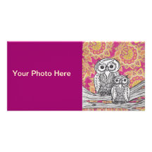 Owls 36 Photo Cards
