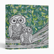 Owls 37 Binder