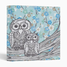 Owls 38 Binder