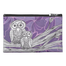 Owls 9 travel accessories bags