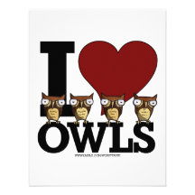 owls custom announcement