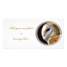 OWLS CUSTOM PHOTO CARD