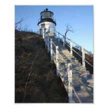 Owl's Head Lighthouse 6 Art Photo