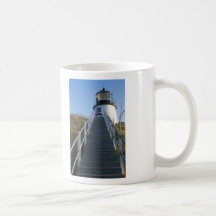 Owl's Head Lighthouse, Maine Mugs