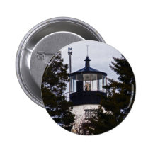 Owls Head Pastel Pinback Buttons