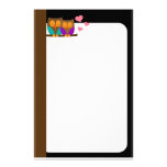 Owls in a Nest Stationery Paper