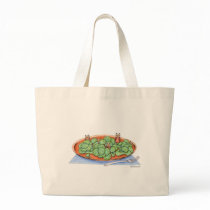 Owls in Broccoli Bags