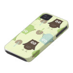 Owls iPhone Case iPhone 4 Case-Mate Case