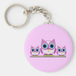 owls keychain