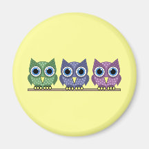 owls magnet