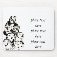 owls mousepad