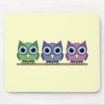 owls mousepads