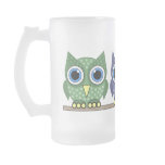 owls mugs