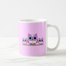 owls mug