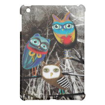 OWLS OWL OWLY iPad MINI CASE