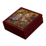 Owls Painting Keepsake & Jewellery Gift Box