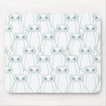 OWLS PLETHORA Mousepad