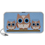 owls portable speakers