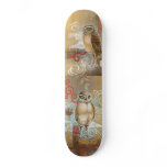 Owls skateboards