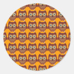 Owls Sticker