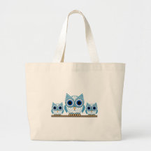 owls tote bag