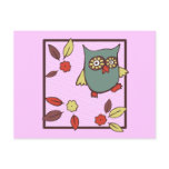 Owlsie Dances Postcards