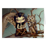 "Owlyn" Greeting Card cards